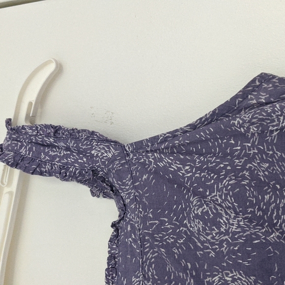 Banana Republic Purple Tank Top - Picture 5 of 7